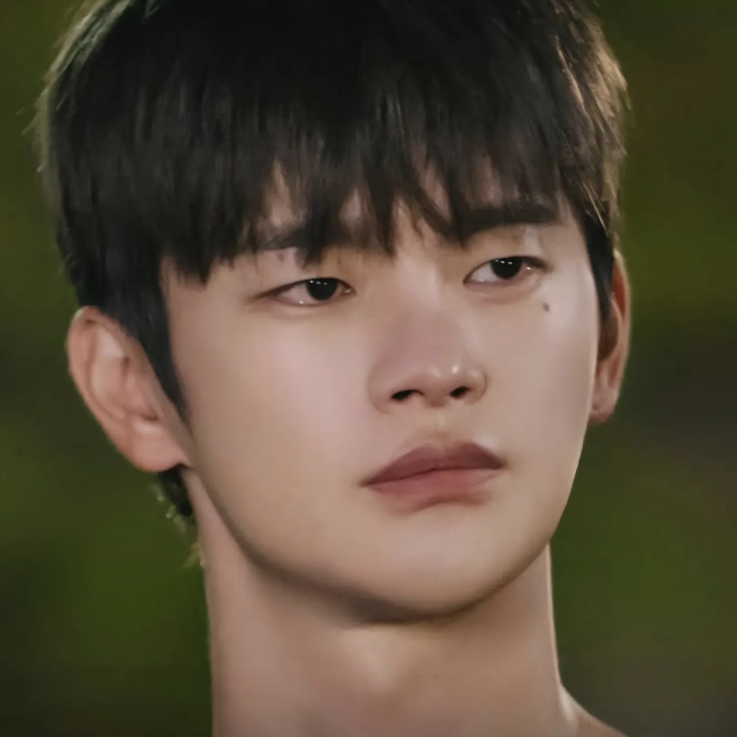 A moment captured by a fan of Seo Inguk