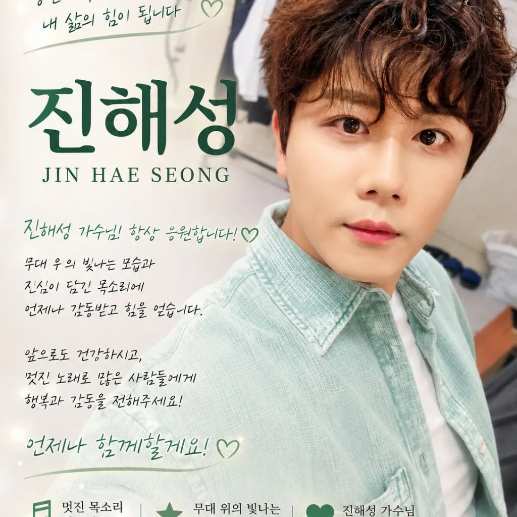 Latest photo of Jin Haesung