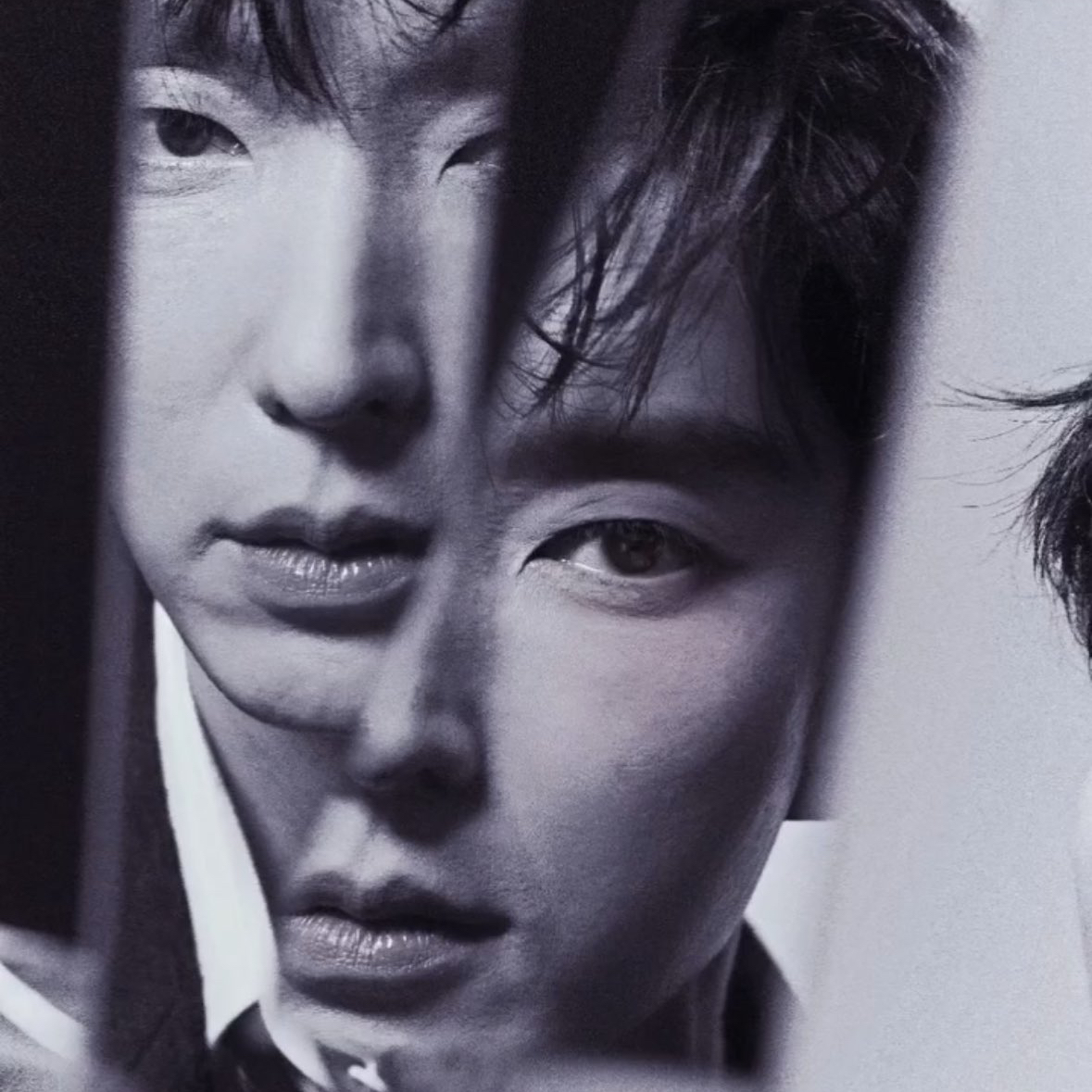 Behind-the-scenes cut of Lee Joongi