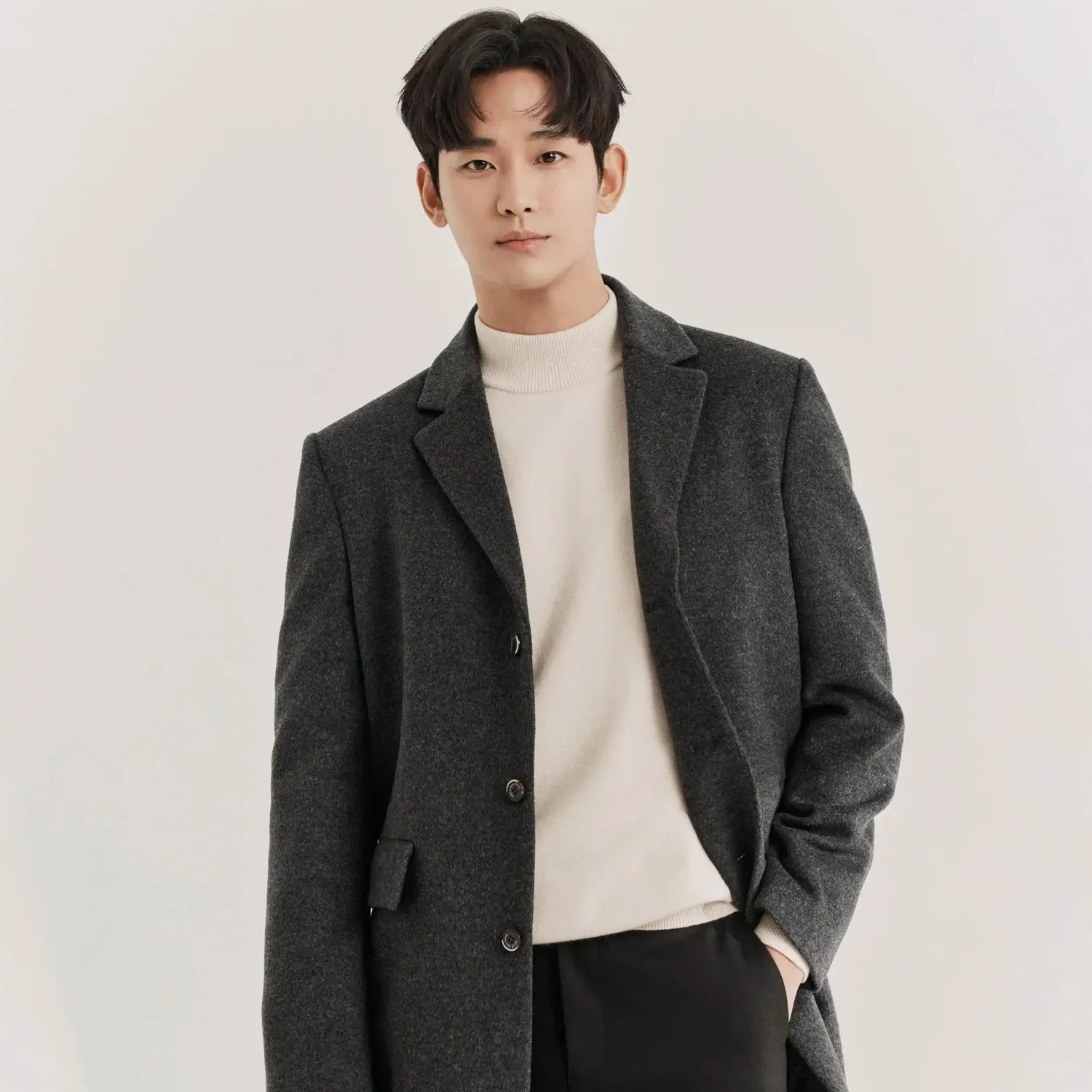 A moment captured by a fan of Kim Soohyun