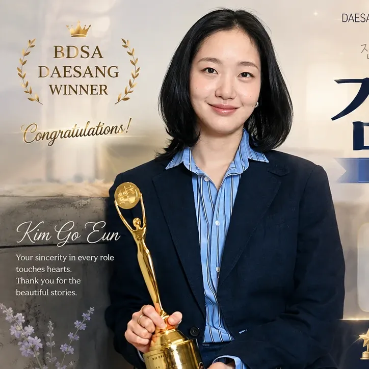 김고은의 비하인드 컷