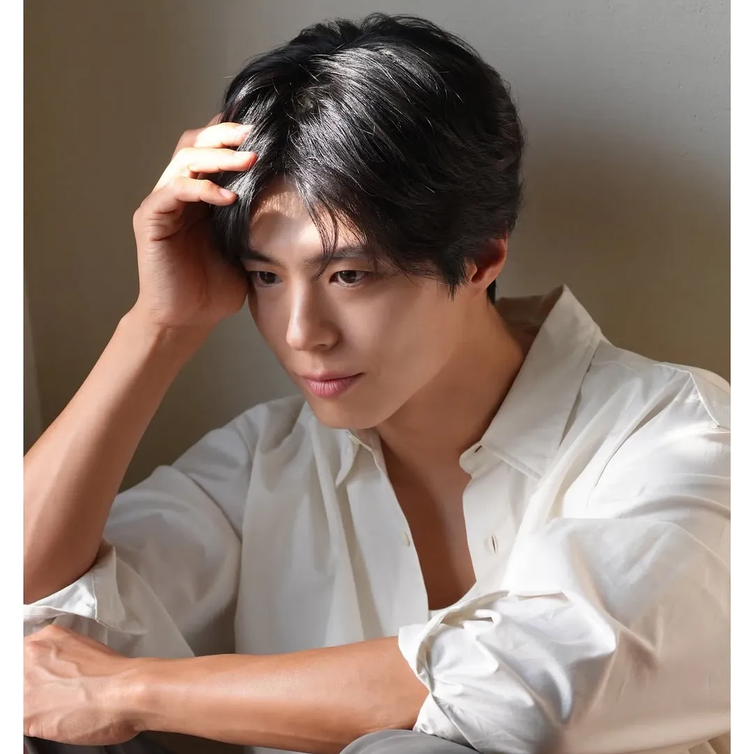 Latest photo of Park Bogum