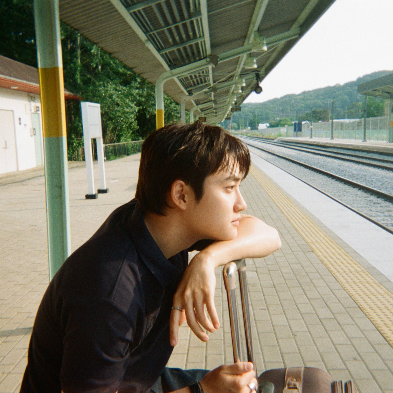 Momen yang diabadikan oleh penggemar Doh Kyungsoo (D.O.)