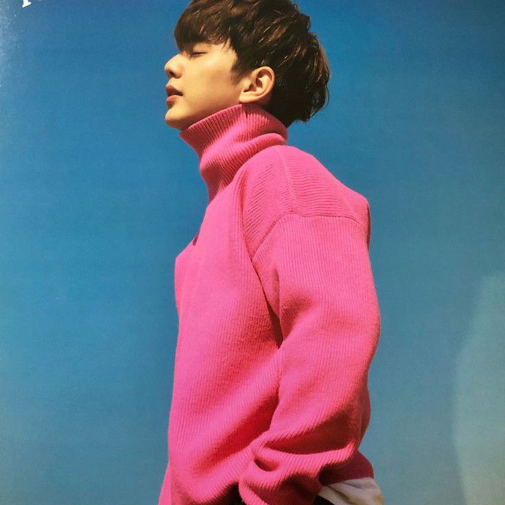 Behind-the-scenes cut of Yoo Seungho