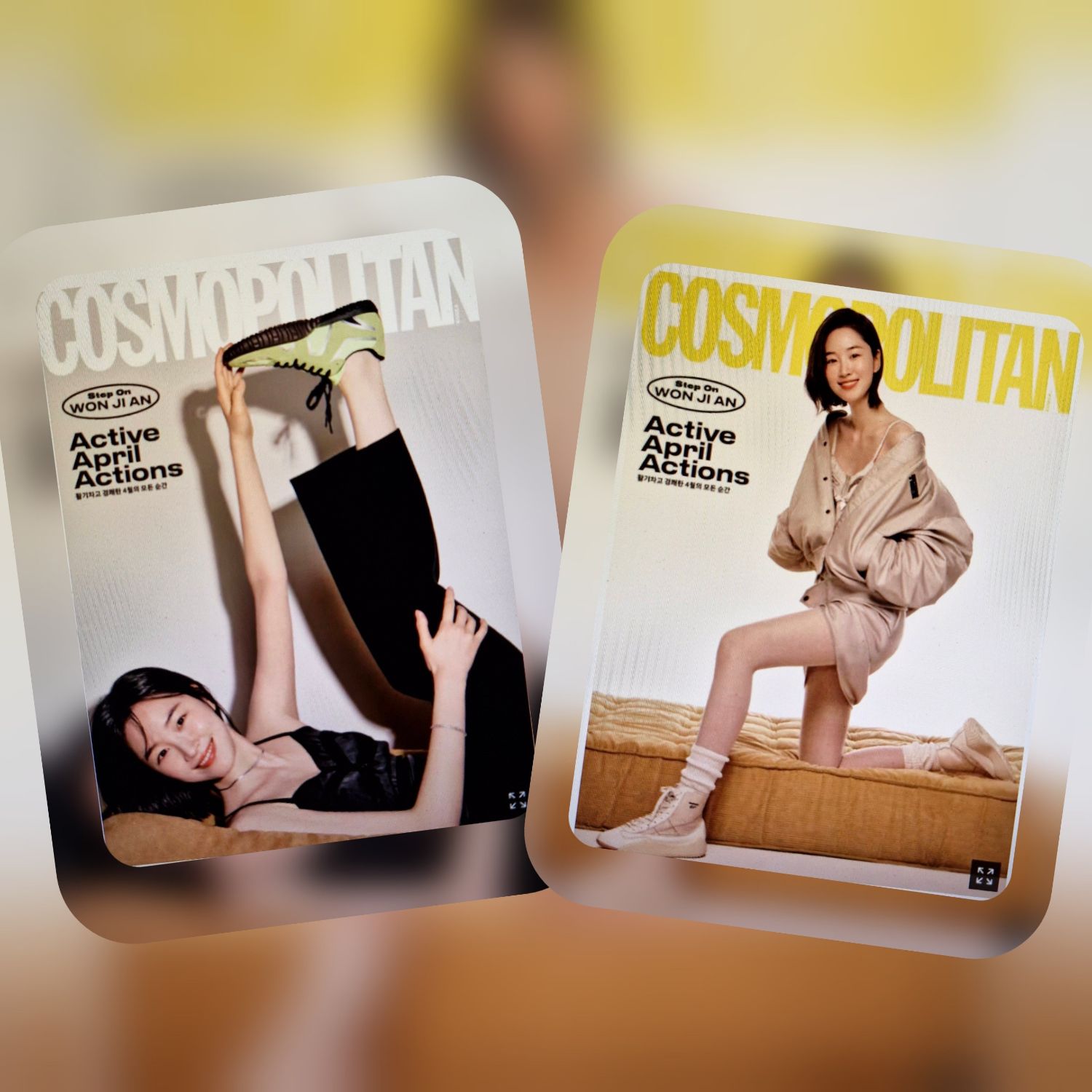 Recent activity shot of Won Jian