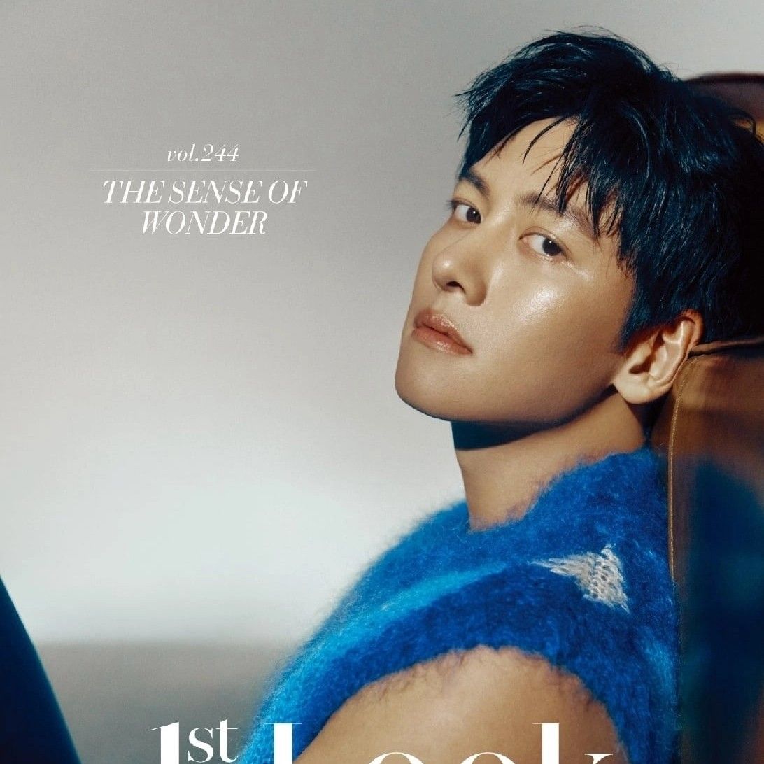 粉丝拍下的池昌旭瞬间