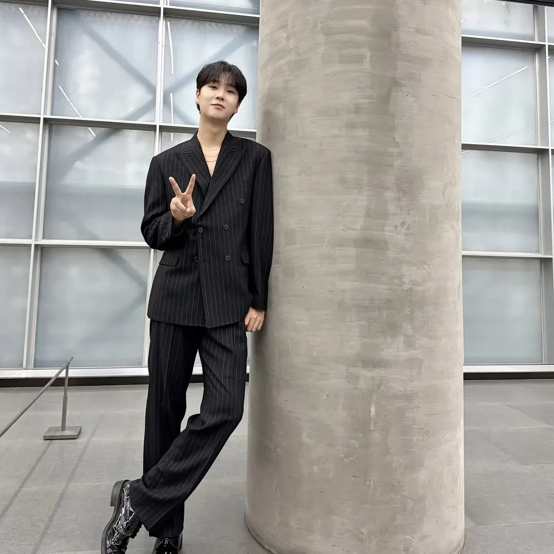Recent activity shot of Song Minjun