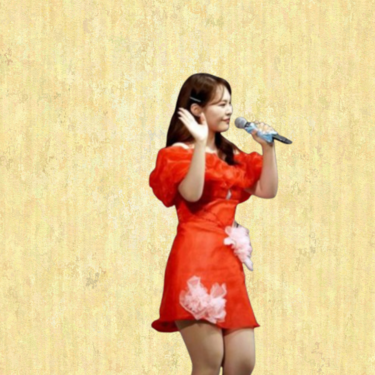 Behind-the-scenes cut of Miss Kim