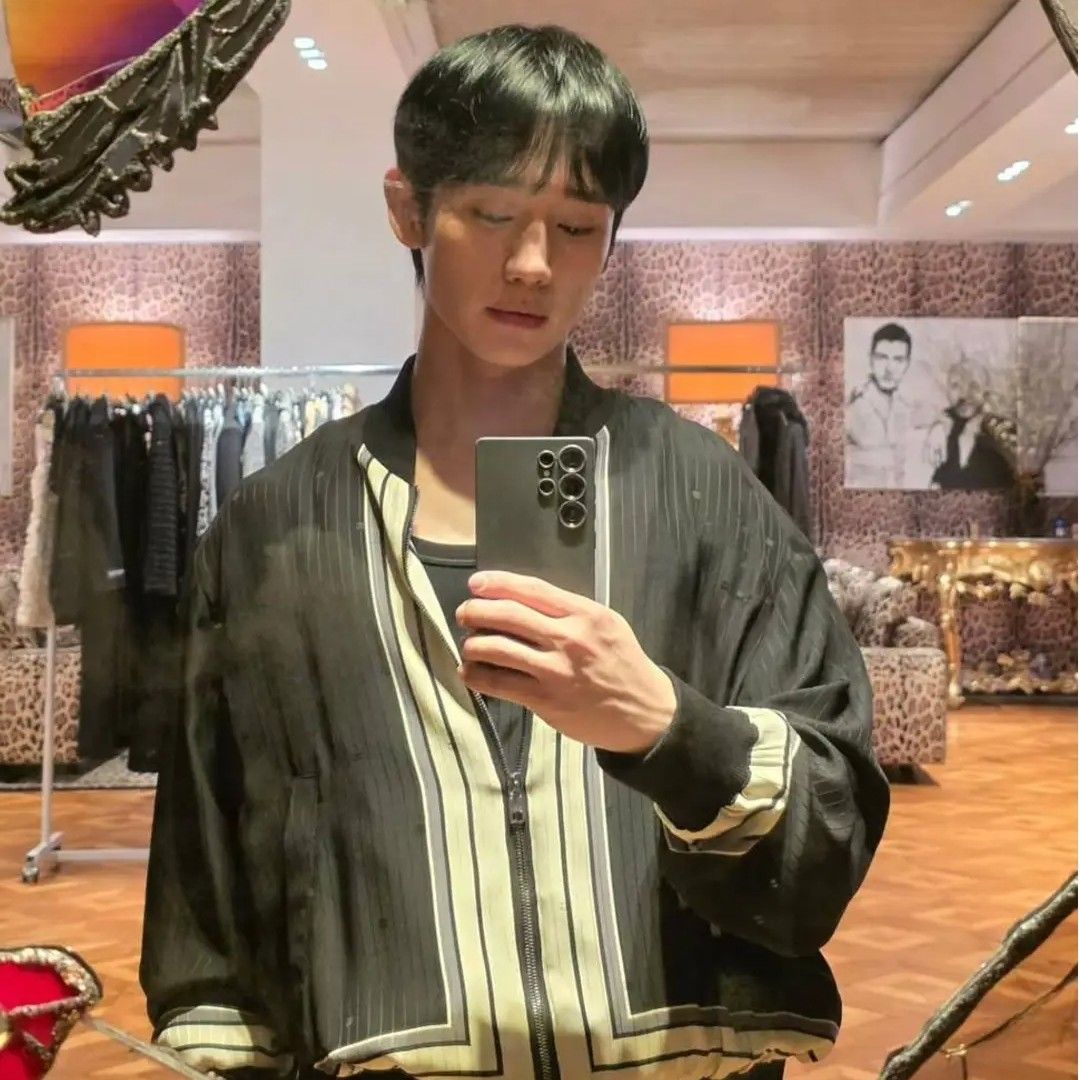 정해인 팬이 찍은 순간