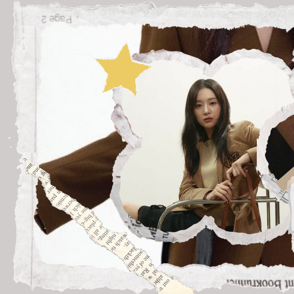 Behind-the-scenes cut of Kim Jiwon