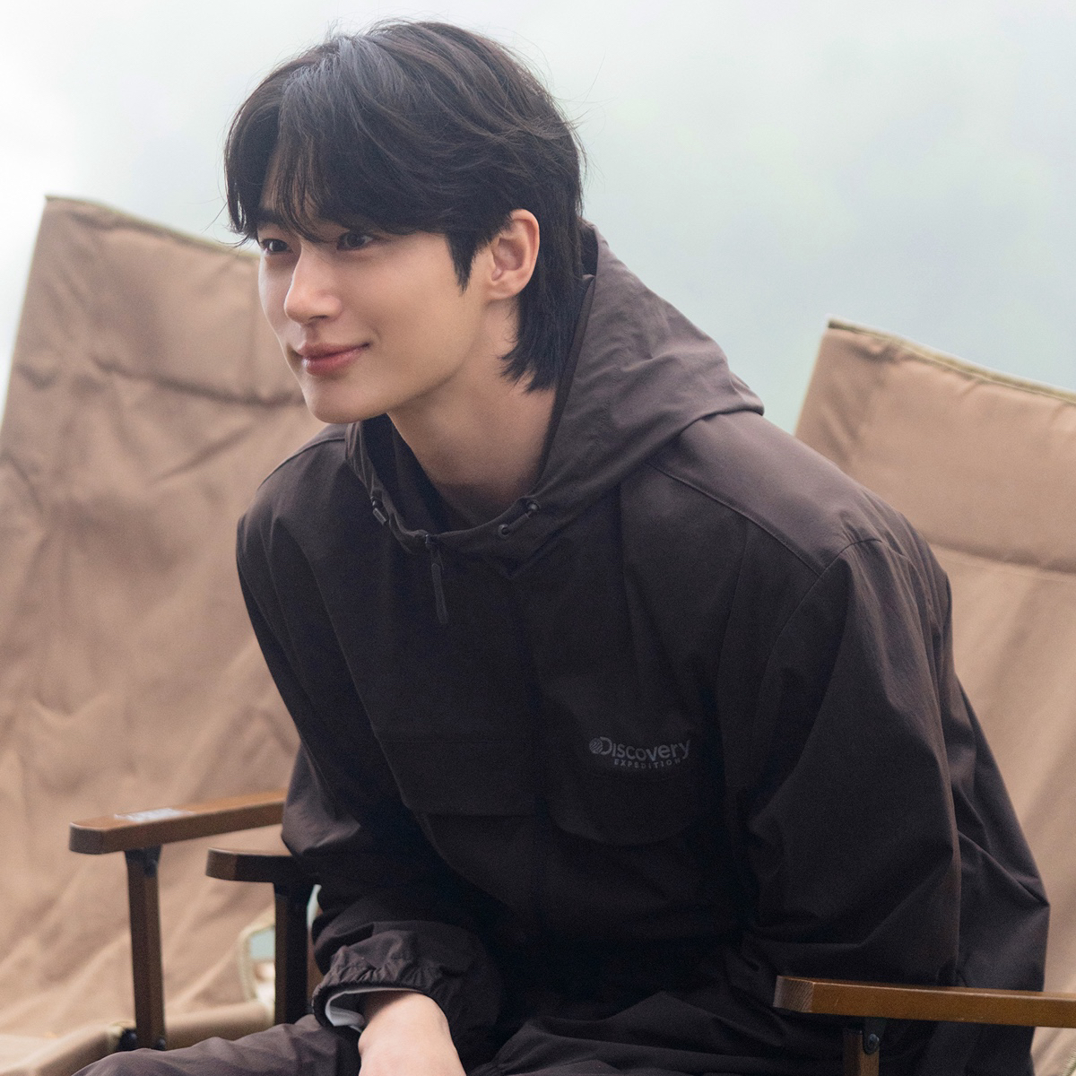 Recent activity shot of Byeon Wooseok