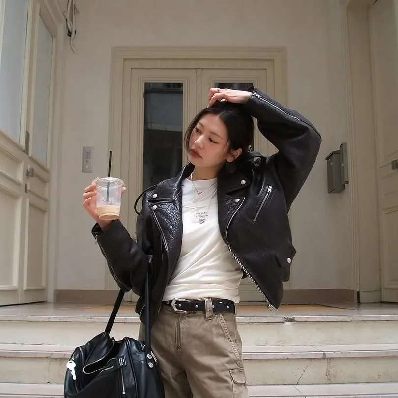 Behind-the-scenes cut of Jung Somin