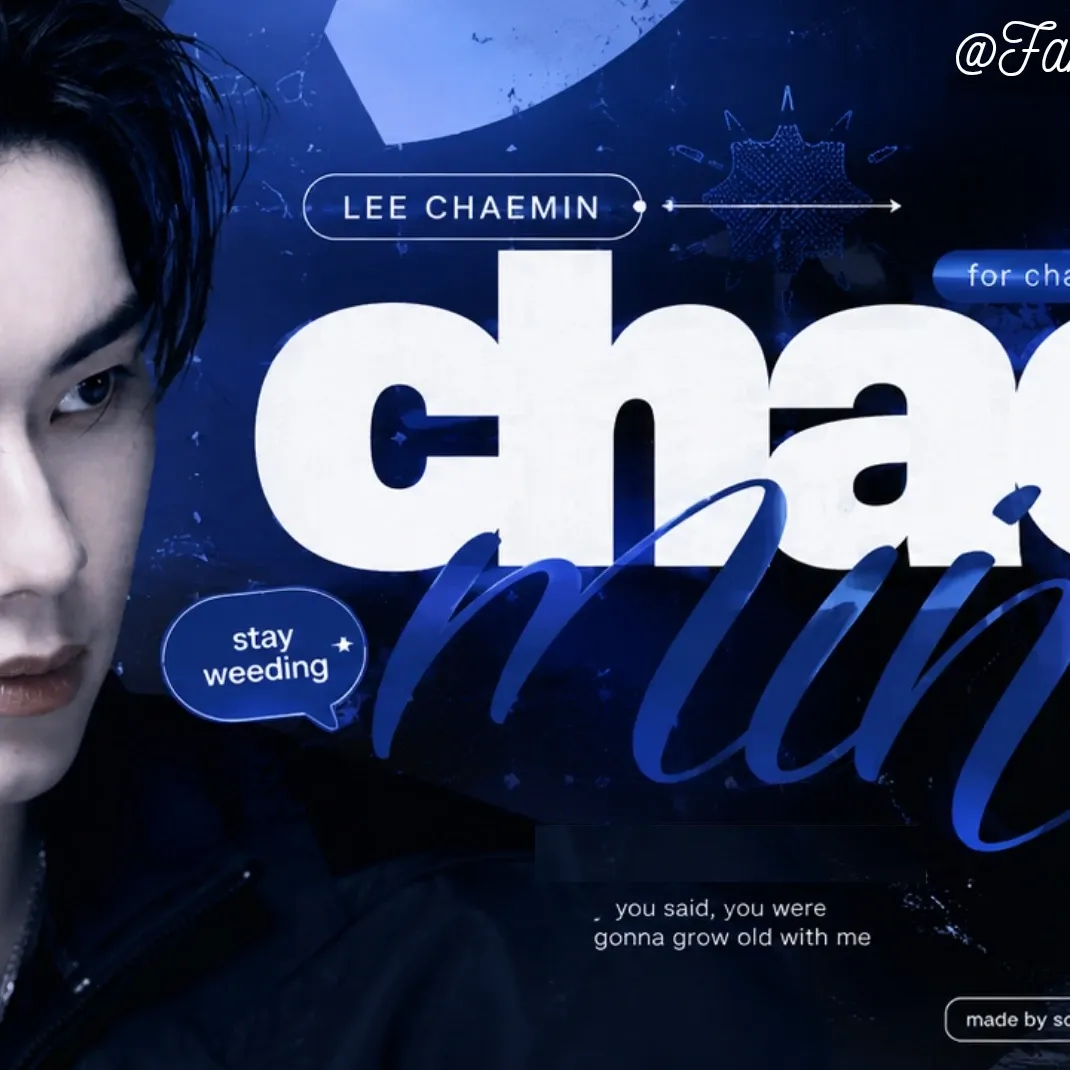 Behind-the-scenes cut of Lee Chaemin