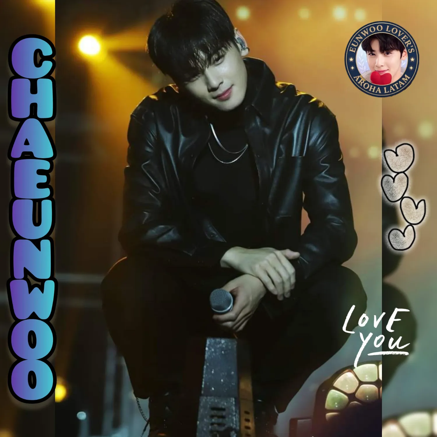 Recent activity shot of Cha Eunwoo