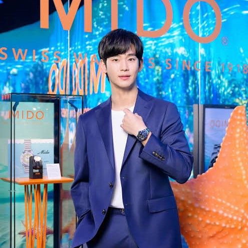 金秀賢的幕後花絮