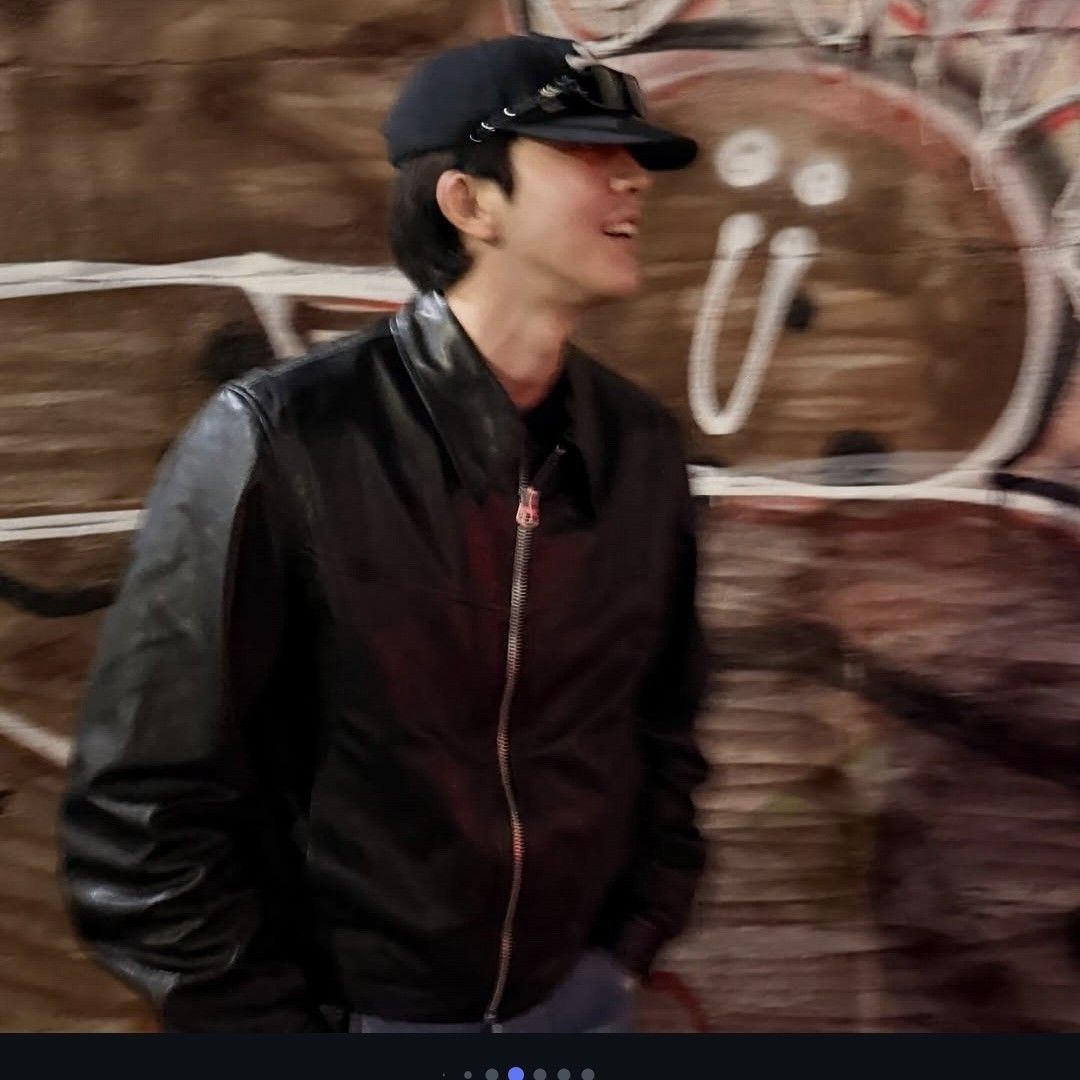 Recent activity shot of Nam Joohyuk