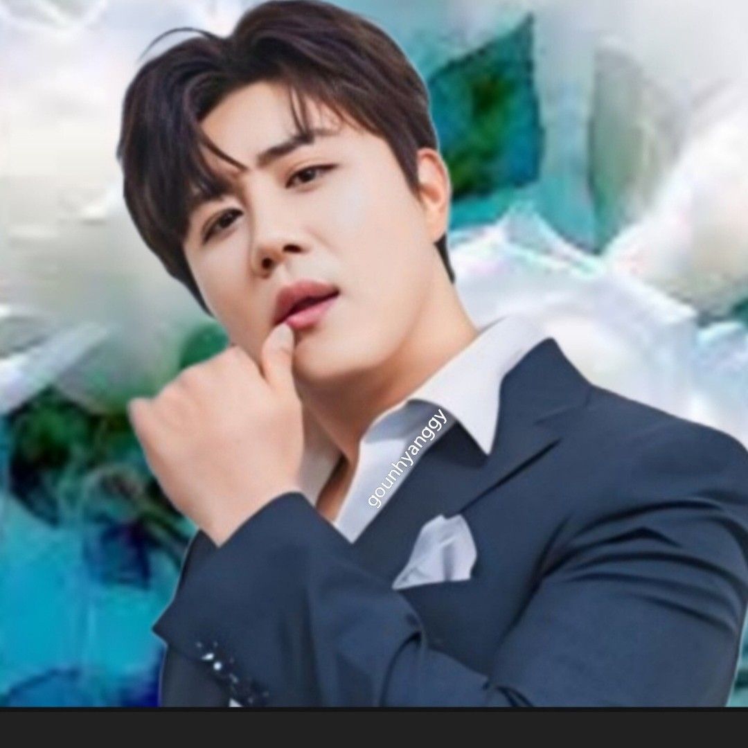 粉丝拍下的晋海成瞬间