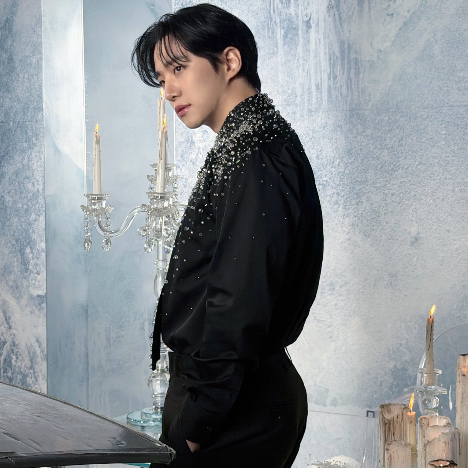 Cuplikan di balik layar dari Lee Junho