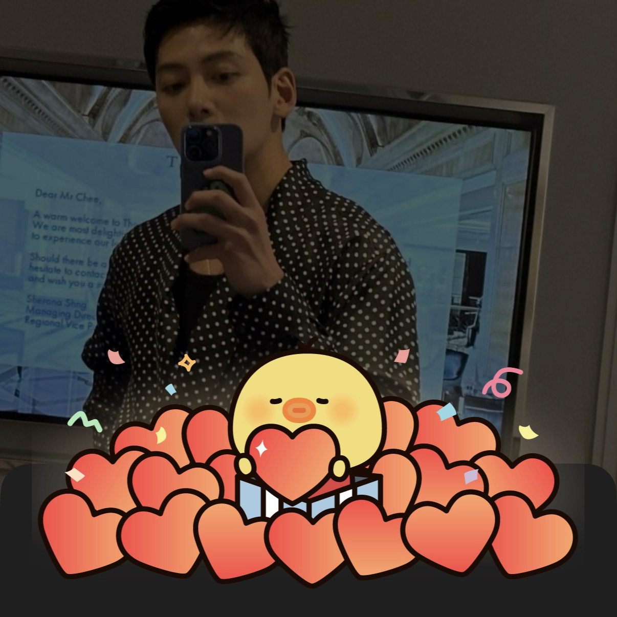 ファンが撮影したチ・チャンウクの瞬間