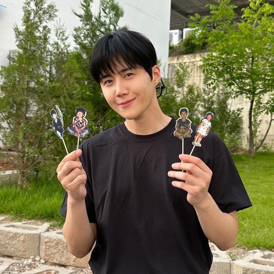 キム・ソンホの最近の活動ショット