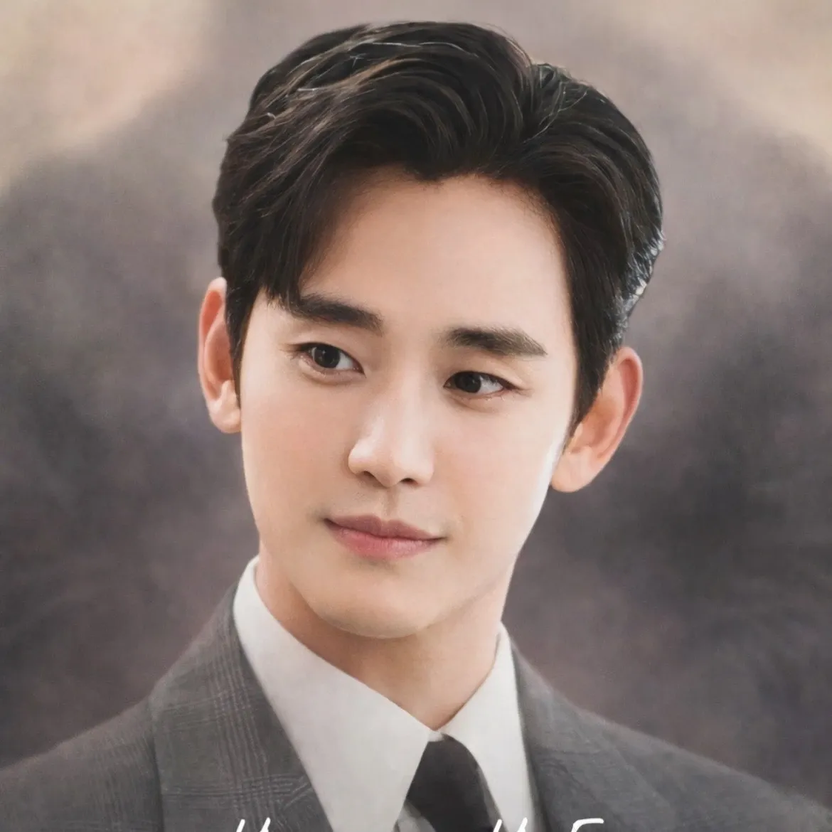 粉丝拍下的金秀贤瞬间