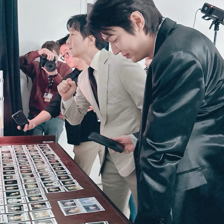 Behind-the-scenes cut of Lee Minho