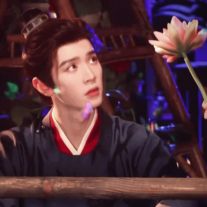 Behind-the-scenes cut of Chen Zhe Yuan