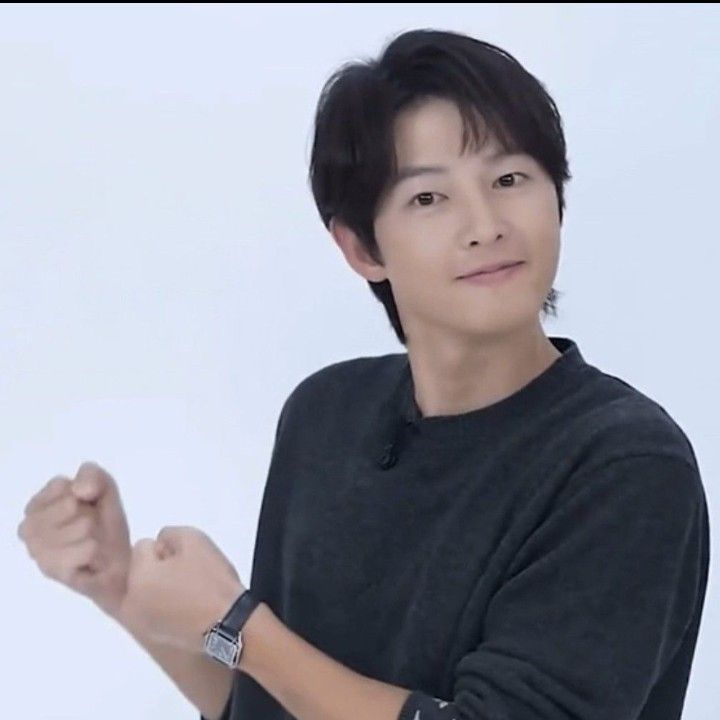 宋仲基的幕後花絮