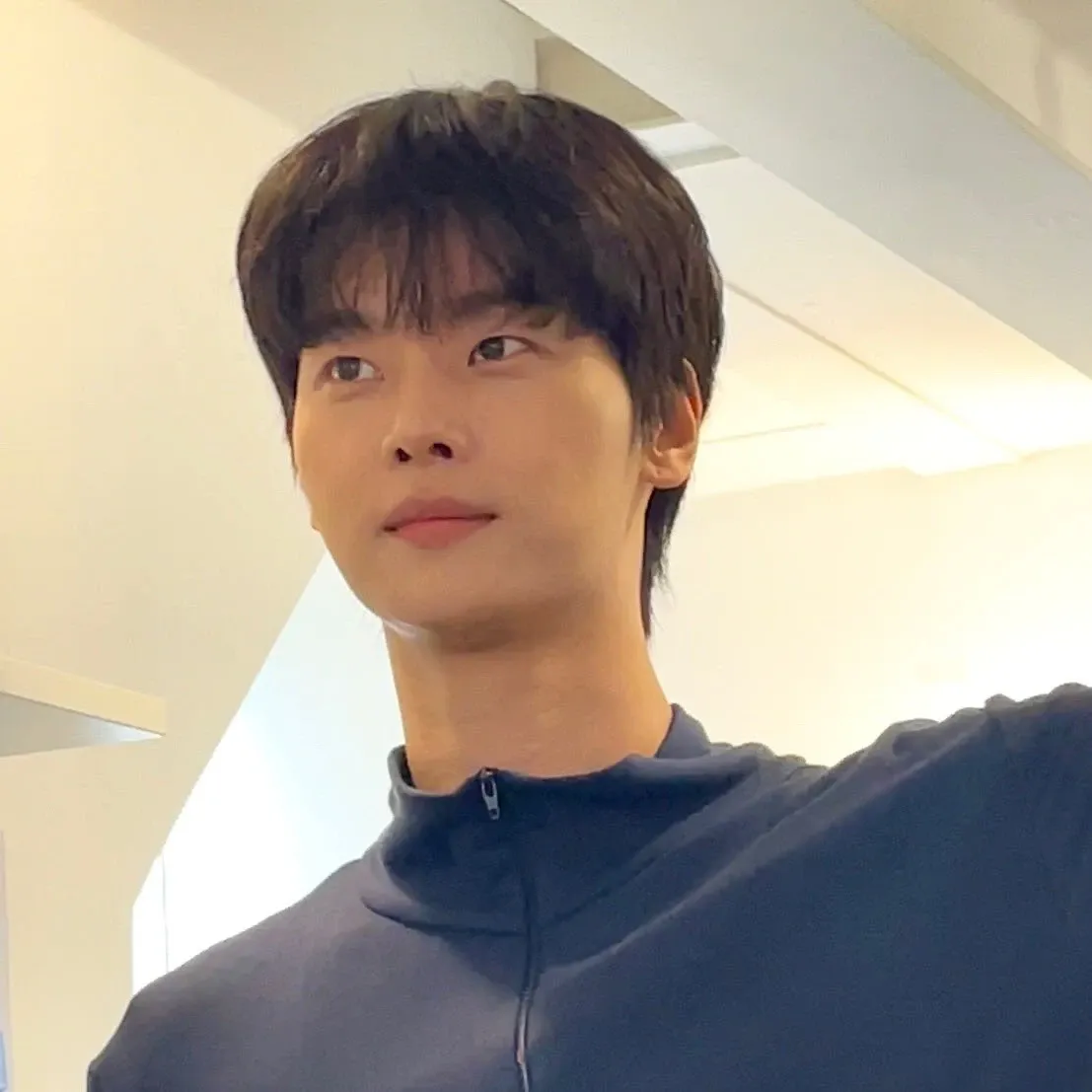 Behind-the-scenes cut of Cha Hakyeon (N)