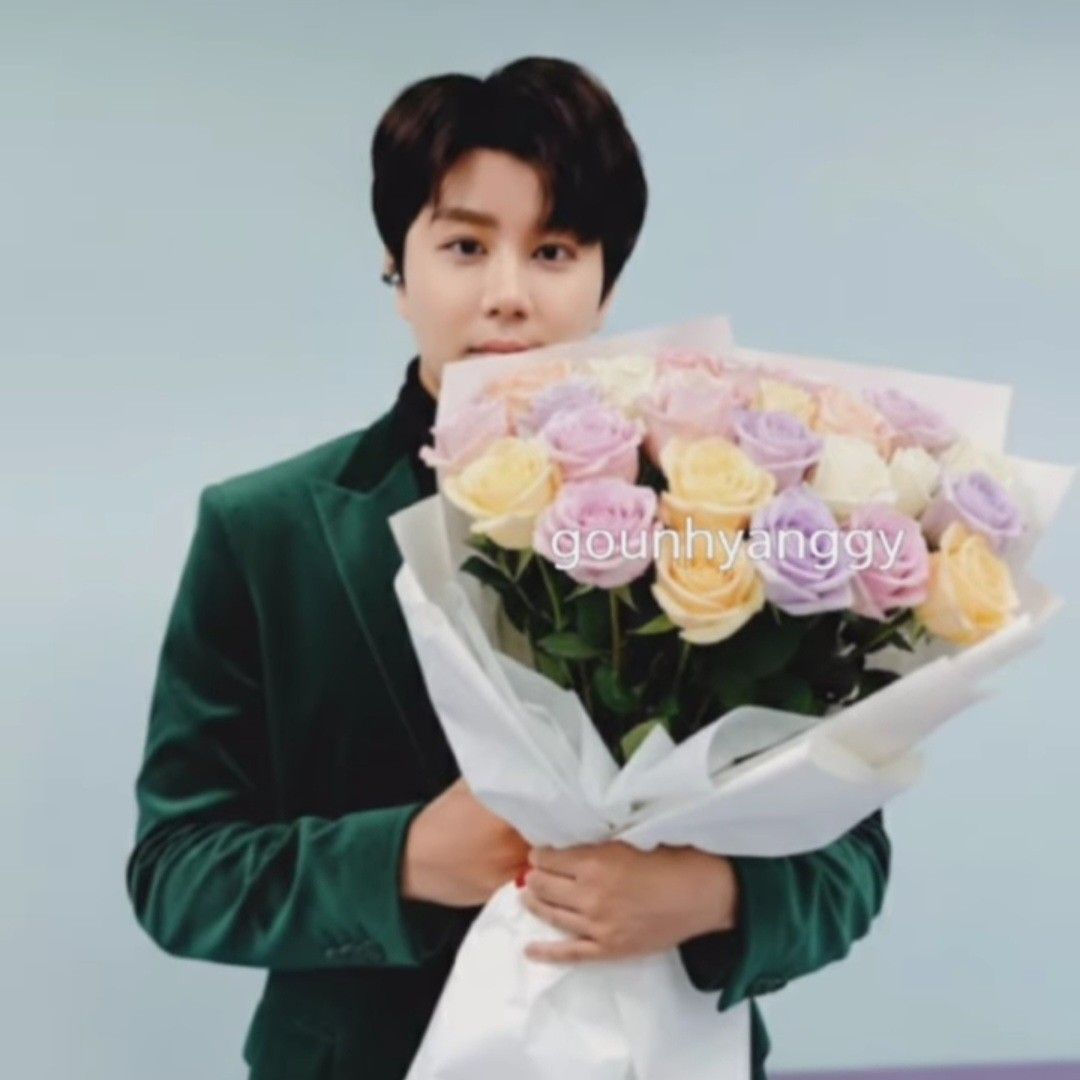 ファンが撮影したチン・ヘソンの瞬間