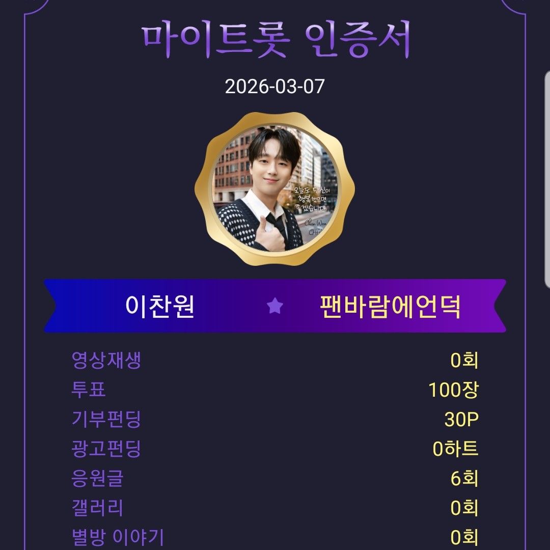 Momen yang diabadikan oleh penggemar Lee Chanwon