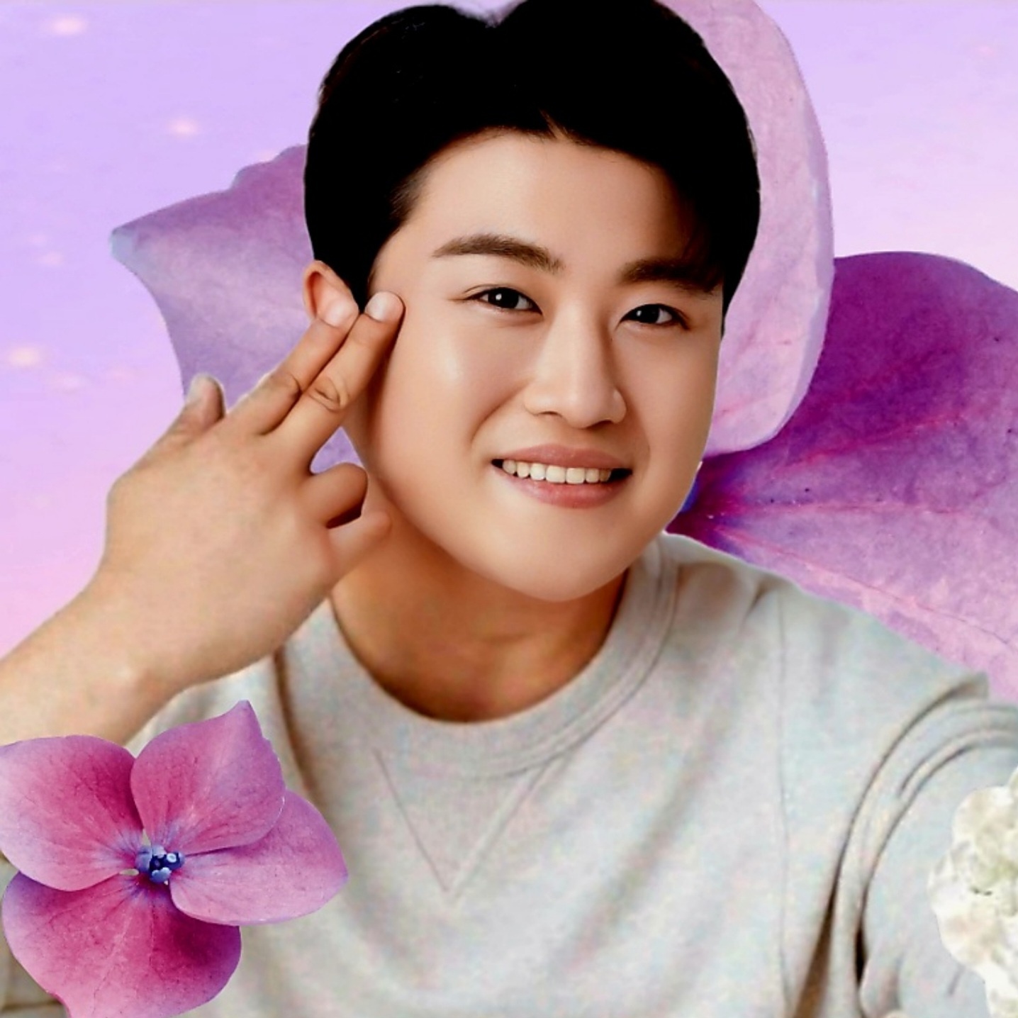 Momen yang diabadikan oleh penggemar Kim Hojoong