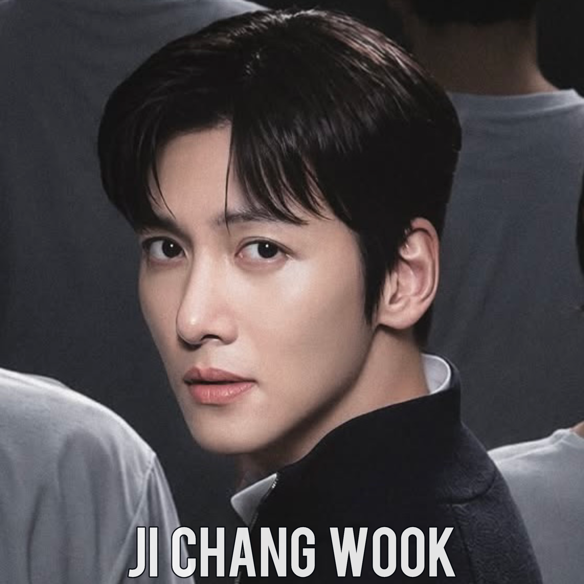 Behind-the-scenes cut of Ji Changwook