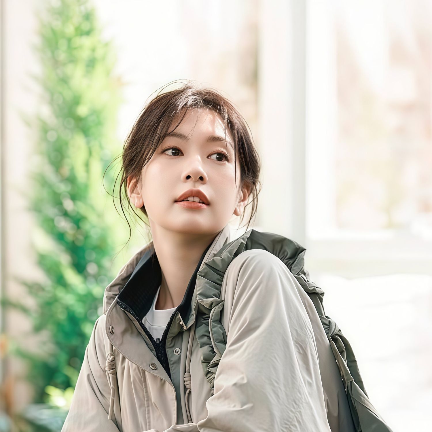 A moment captured by a fan of Jung Somin