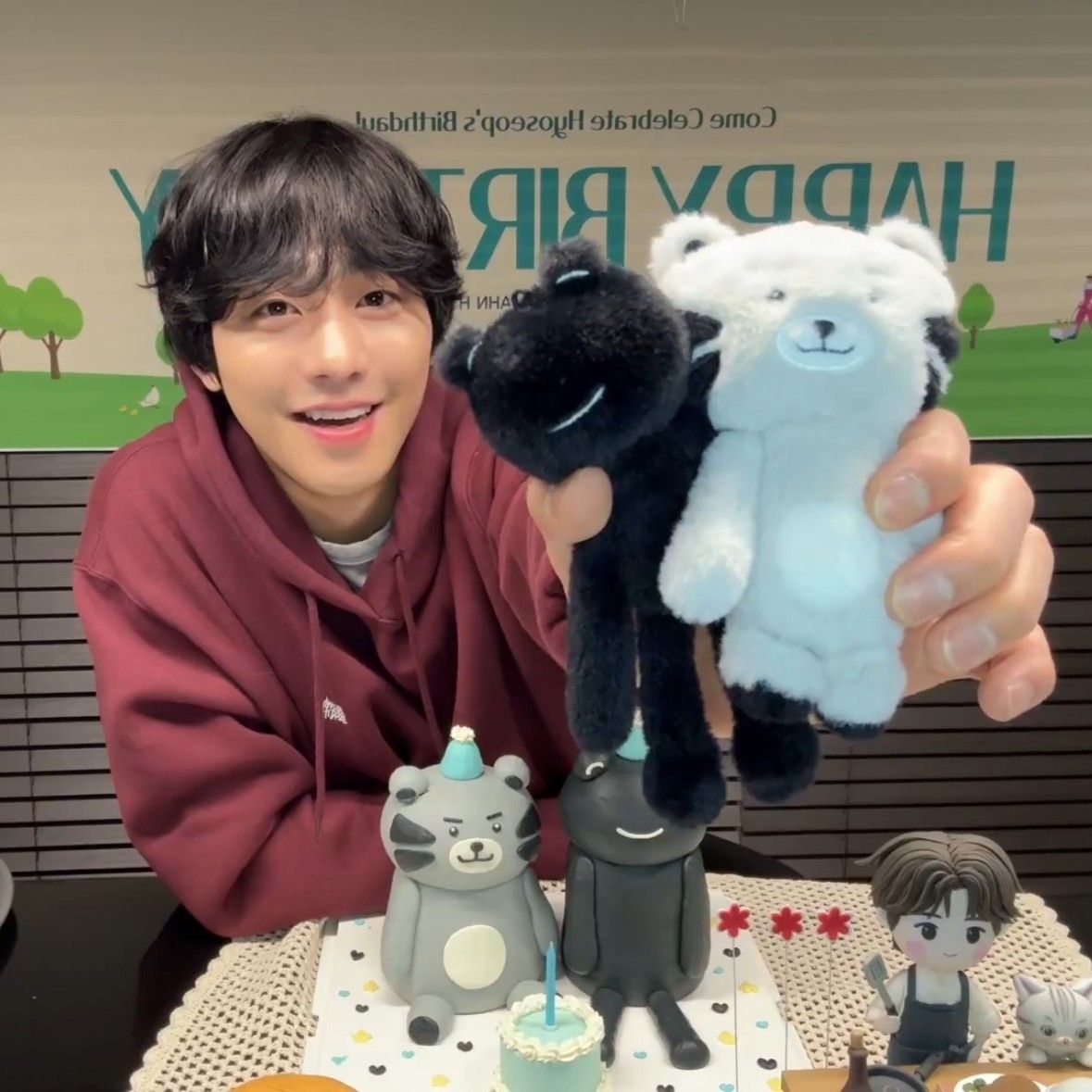 安孝燮的近期活动照