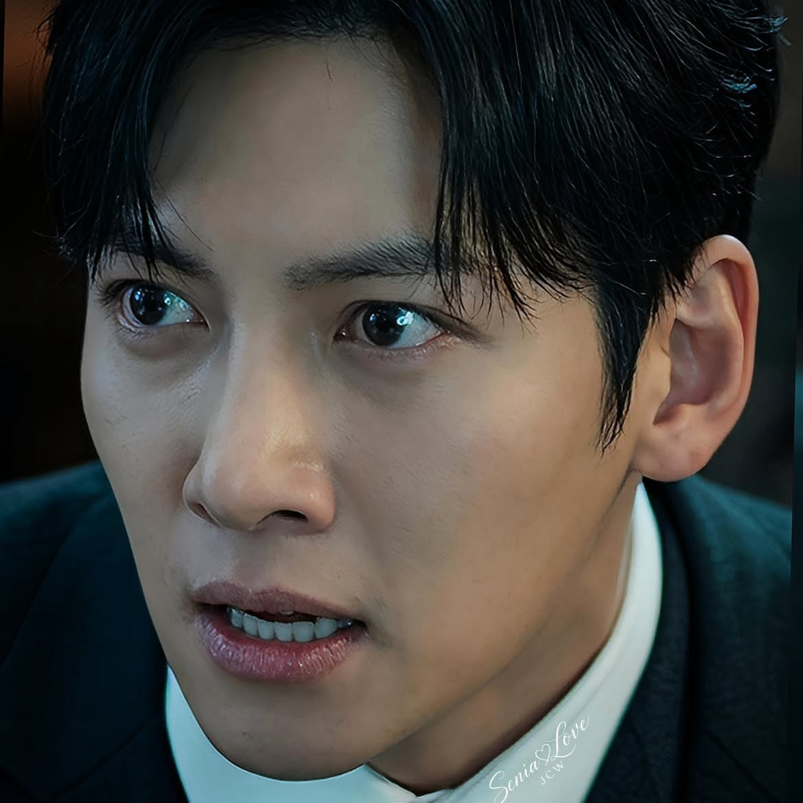 チ・チャンウクのビハインドカット