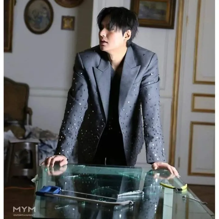 A moment captured by a fan of Lee Minho