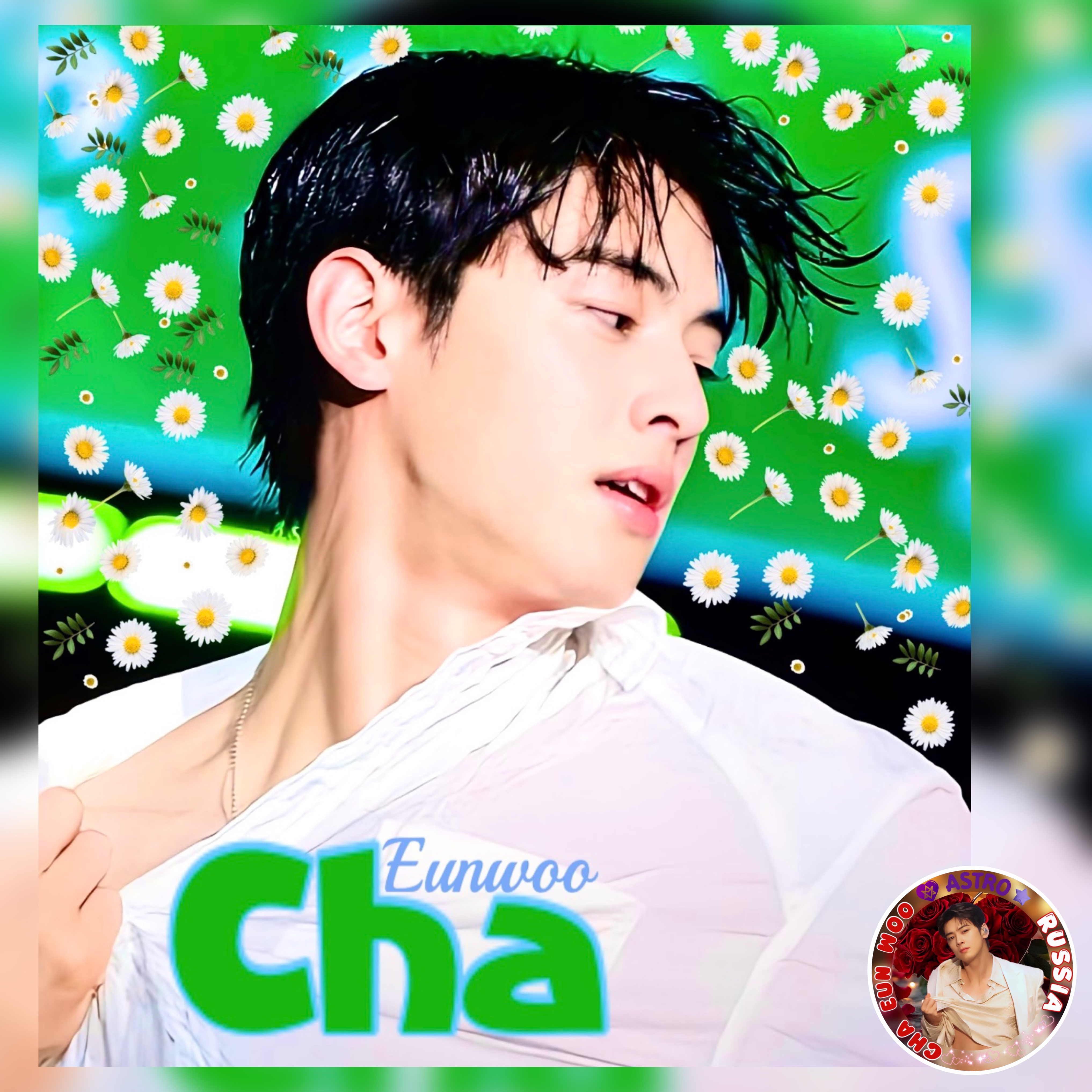 Foto terbaru dari Cha Eunwoo