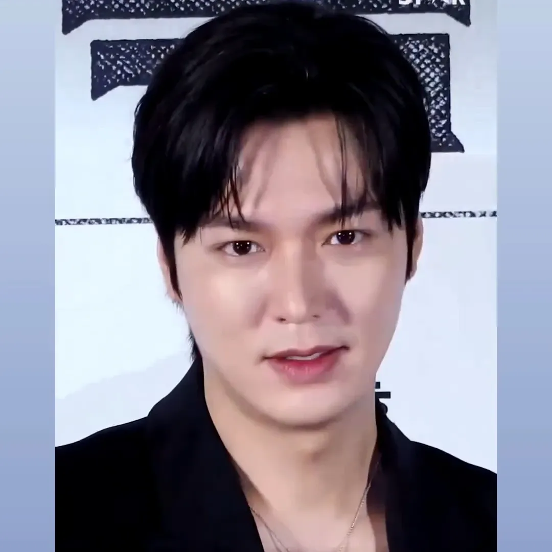 Behind-the-scenes cut of Lee Minho
