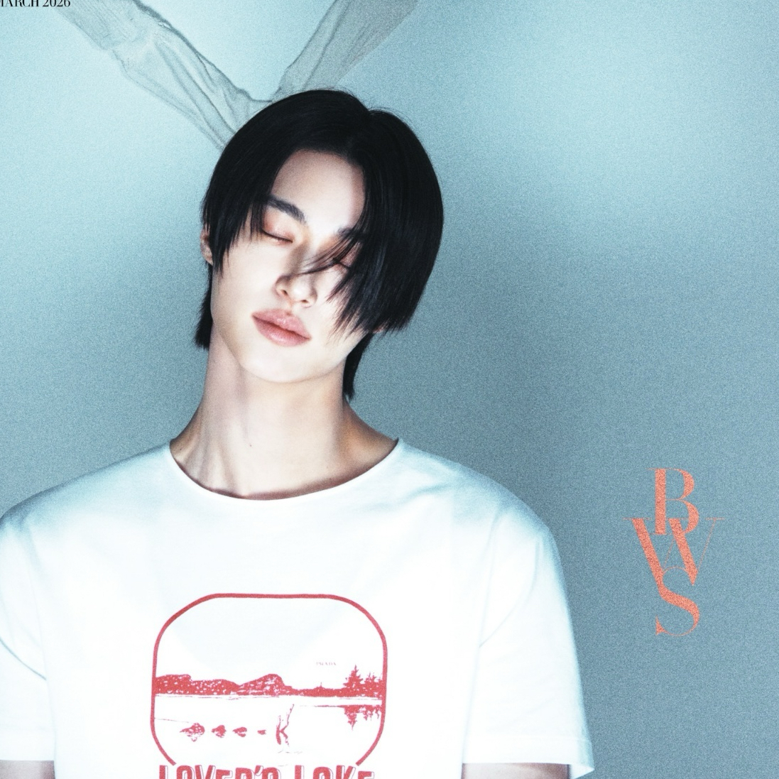 Behind-the-scenes cut of Byeon Wooseok