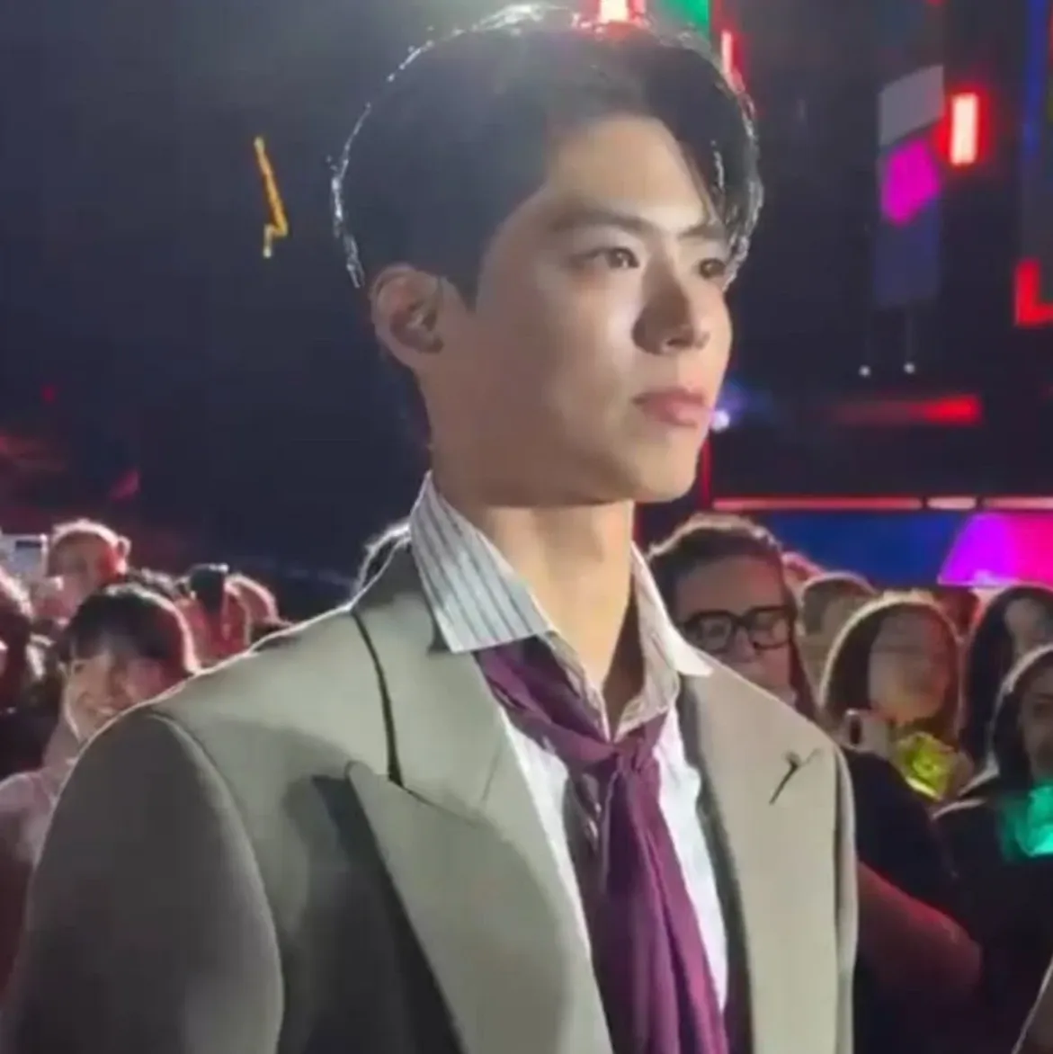 Recent activity shot of Park Bogum