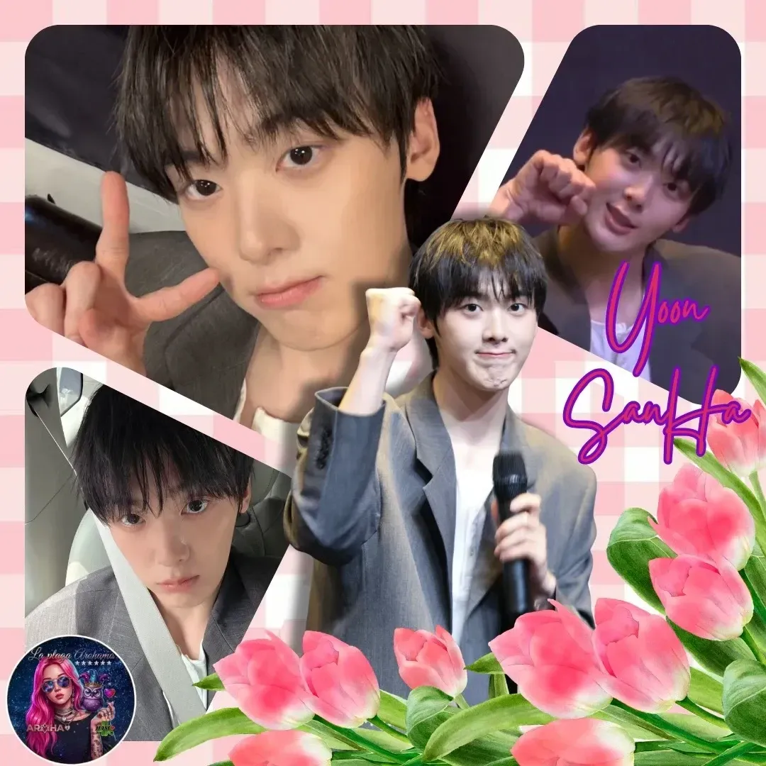 Behind-the-scenes cut of Yoon Sanha