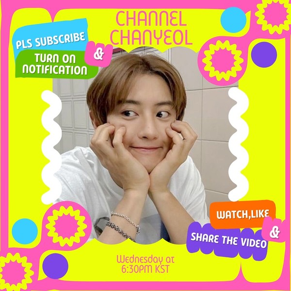 Today’s standout profile photo of Chanyeol on Choeaedol Celeb