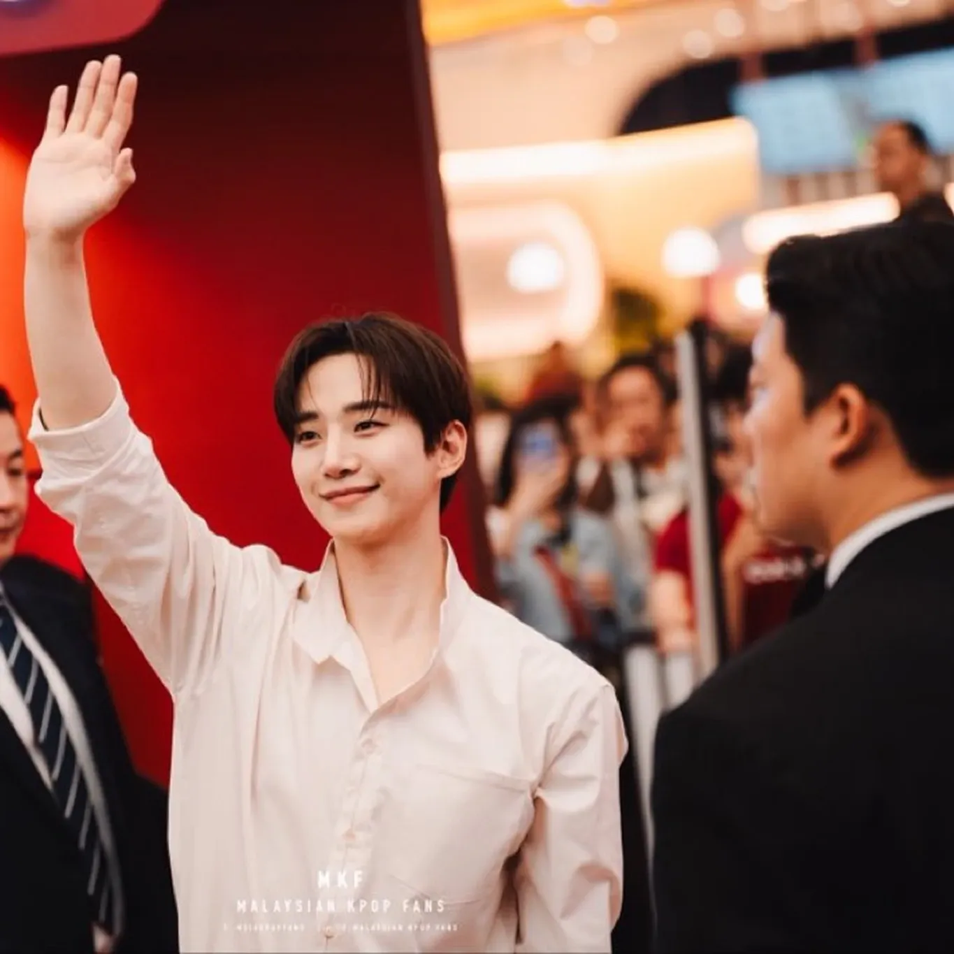 이준호의 비하인드 컷