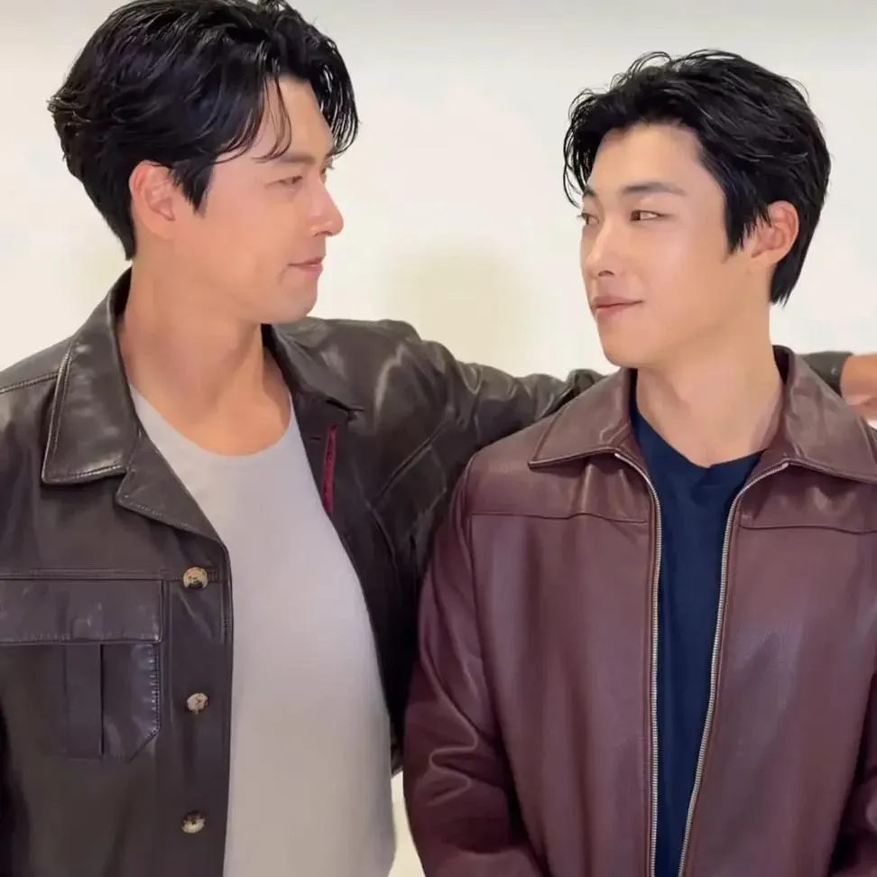 Foto kegiatan terbaru dari Hyun Bin