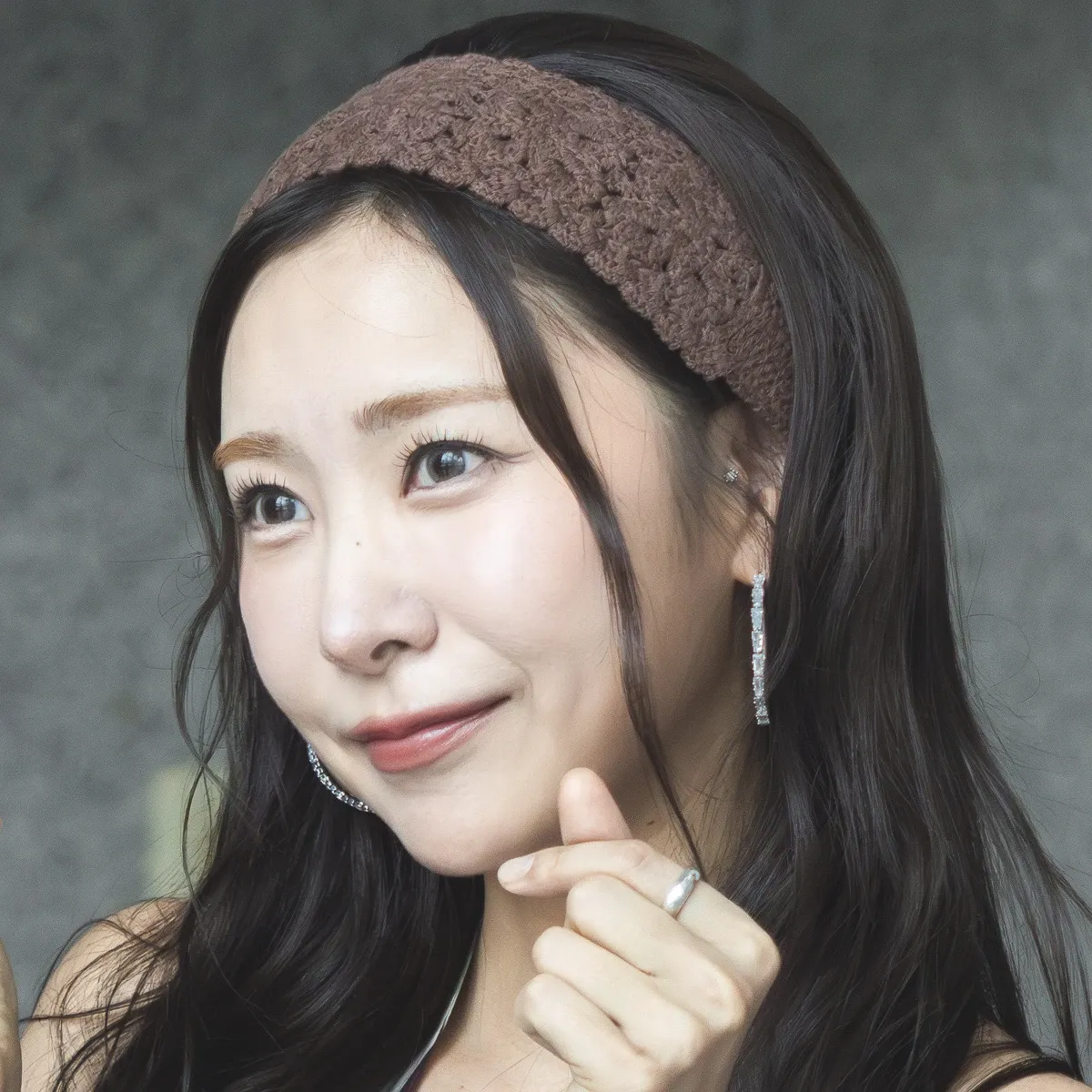 Behind-the-scenes cut of Huh Chanmi