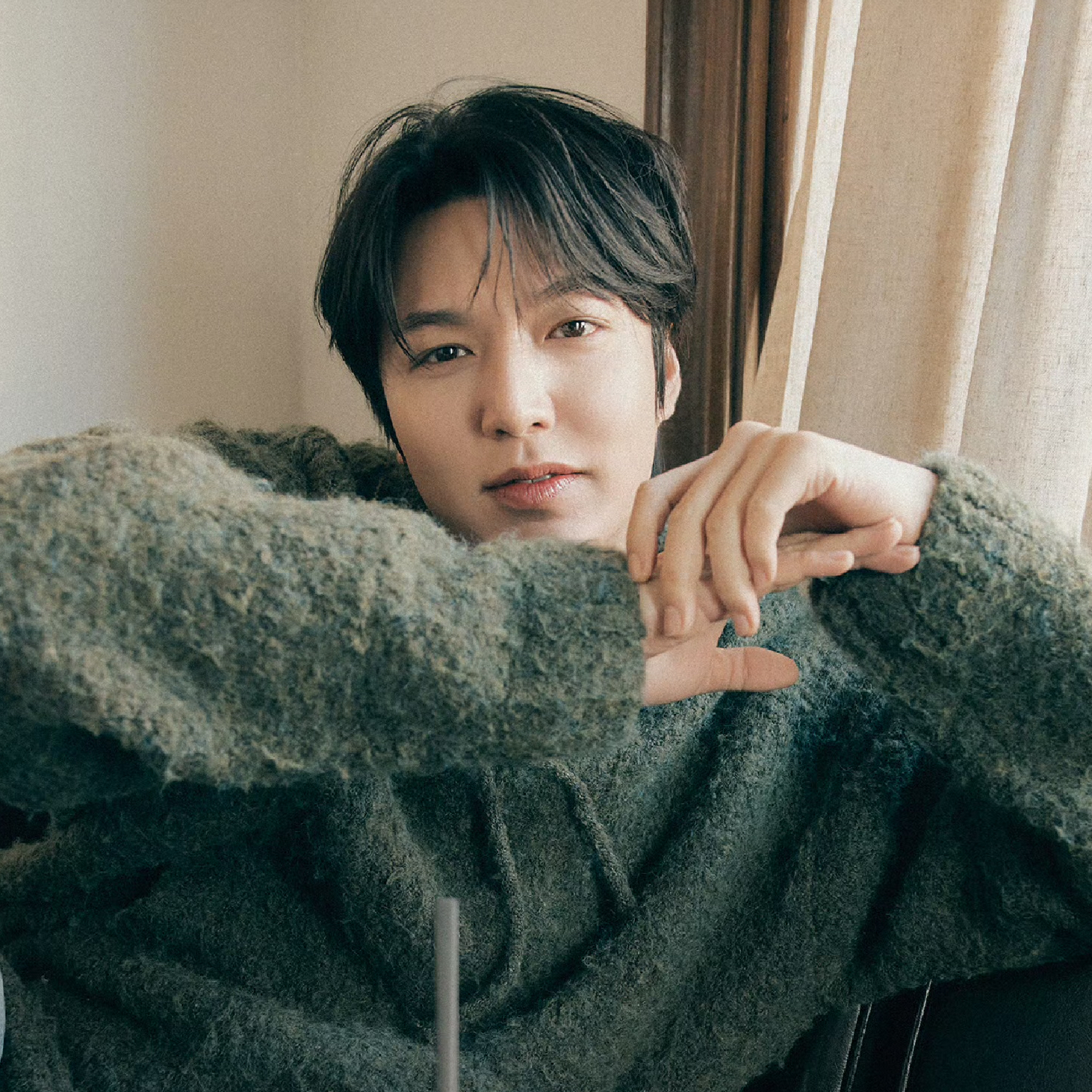 Recent activity shot of Lee Minho