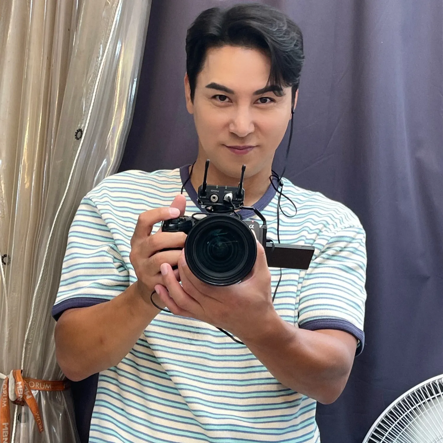 Cuplikan di balik layar dari Jang Minho