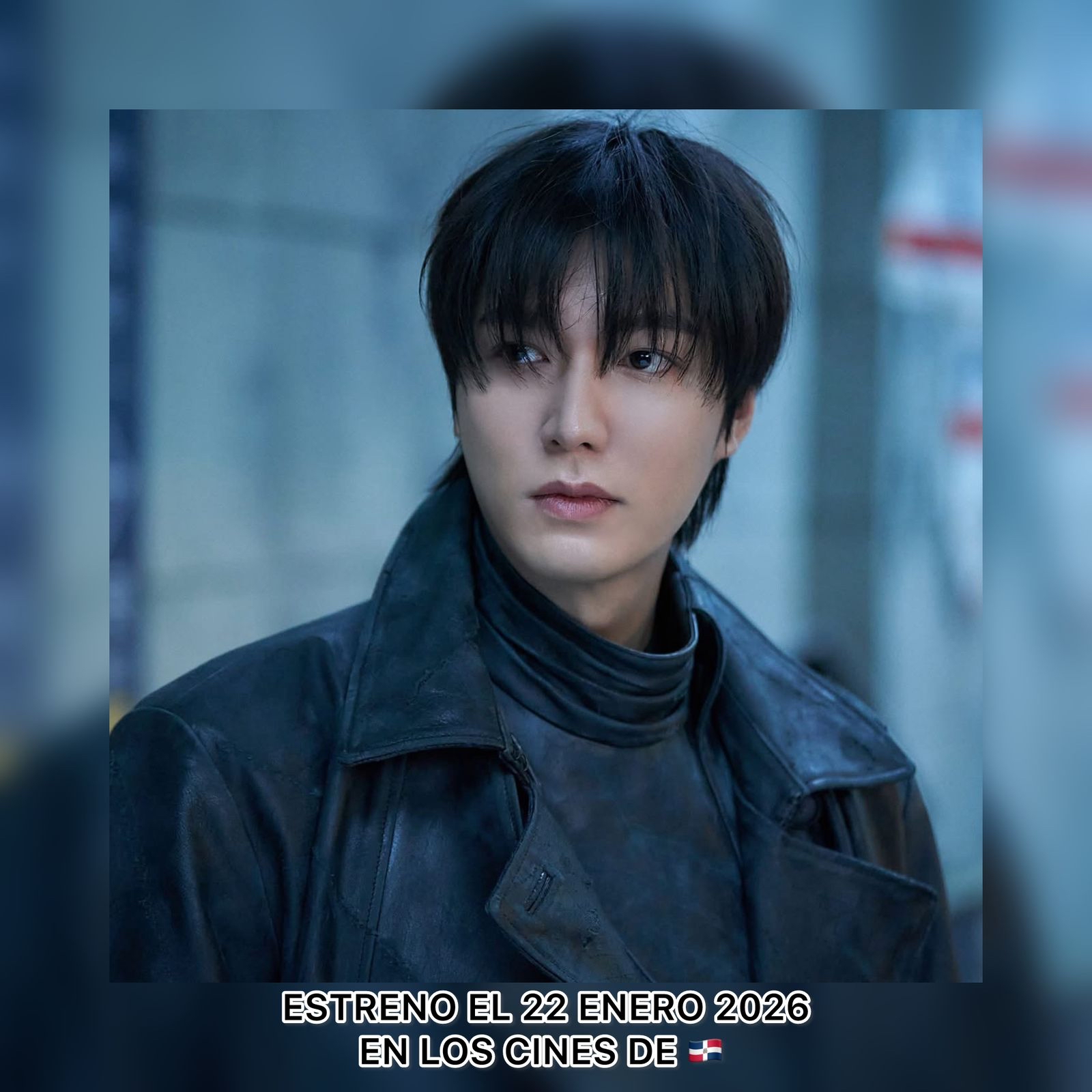 粉絲拍下的李敏鎬瞬間