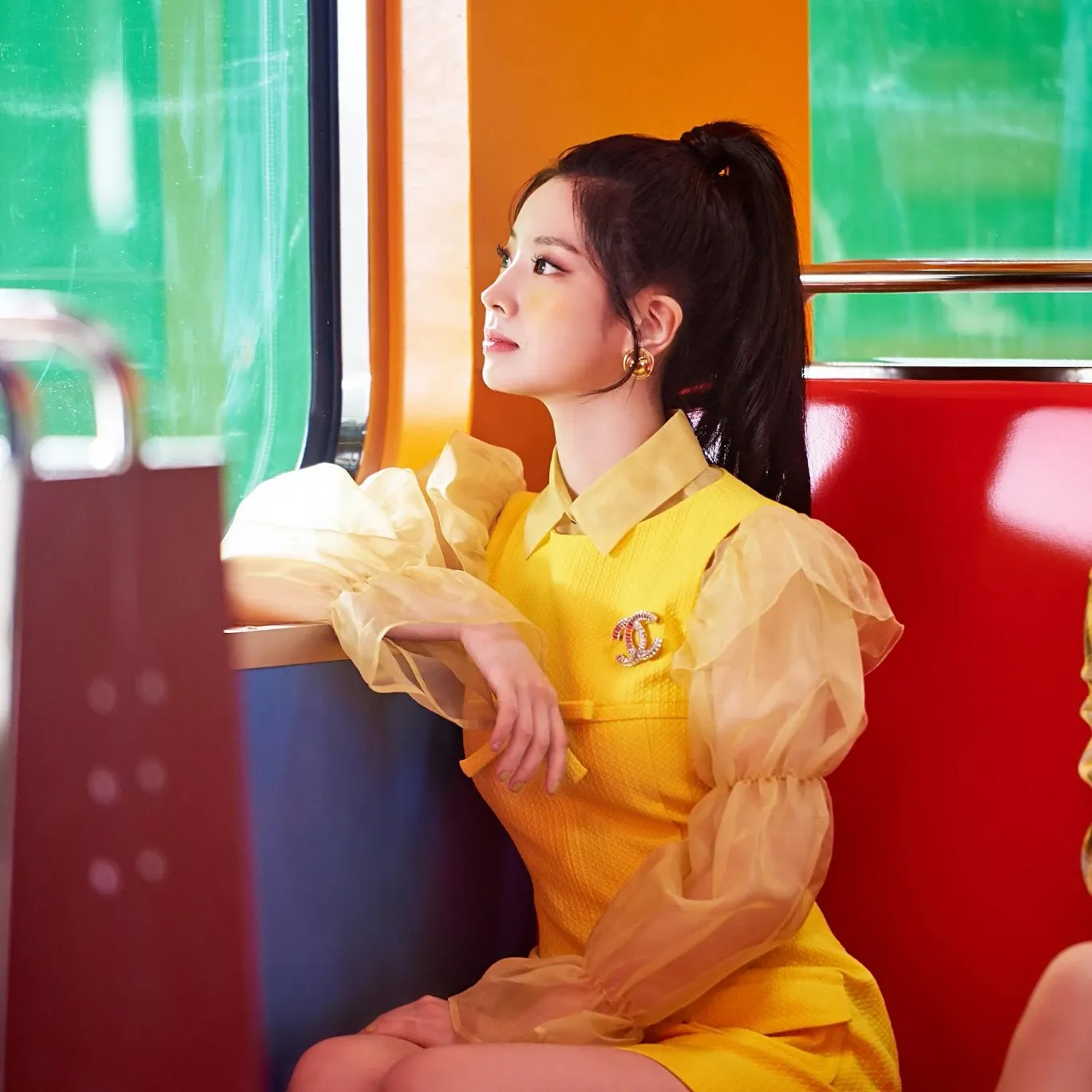 Behind-the-scenes cut of Dahyun